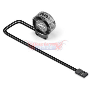 HUDY 293120   Alu RC Fan 25mm - Side Mount 2 Hole
